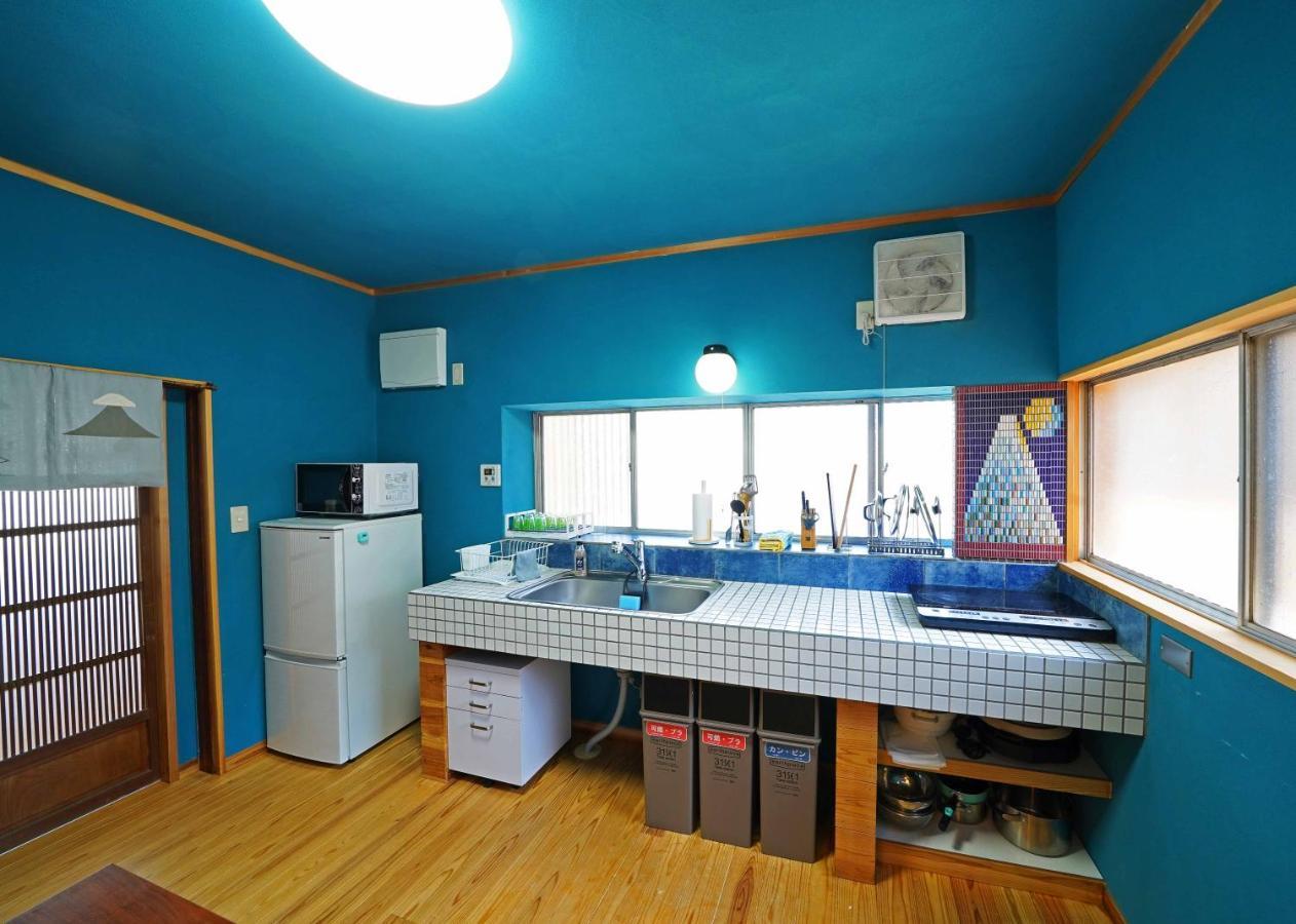 Villa 富士山金魚 Fujisan Kingyo Fujikawaguchiko Esterno foto