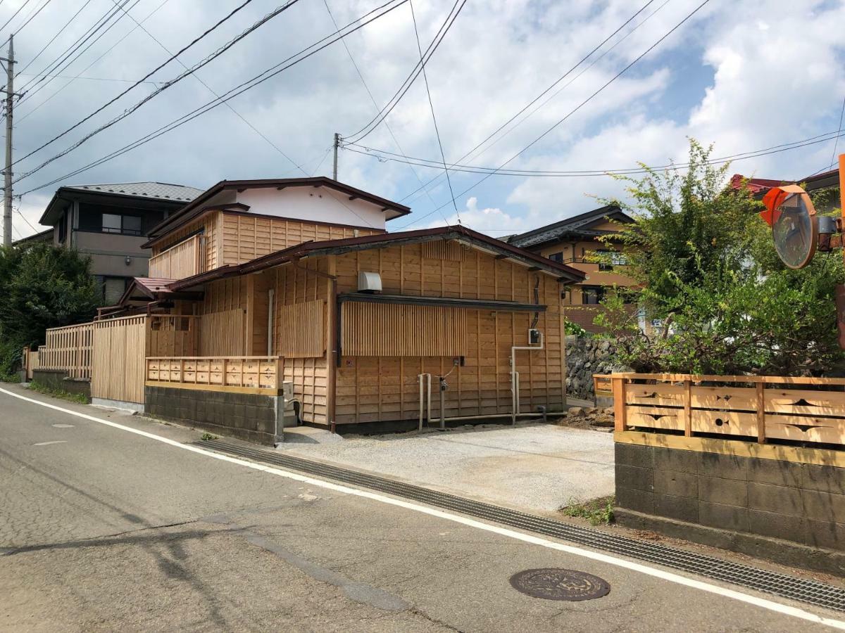 Villa 富士山金魚 Fujisan Kingyo Fujikawaguchiko Esterno foto