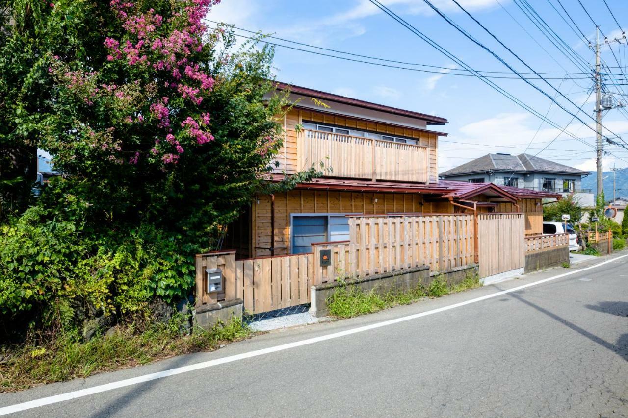 Villa 富士山金魚 Fujisan Kingyo Fujikawaguchiko Esterno foto